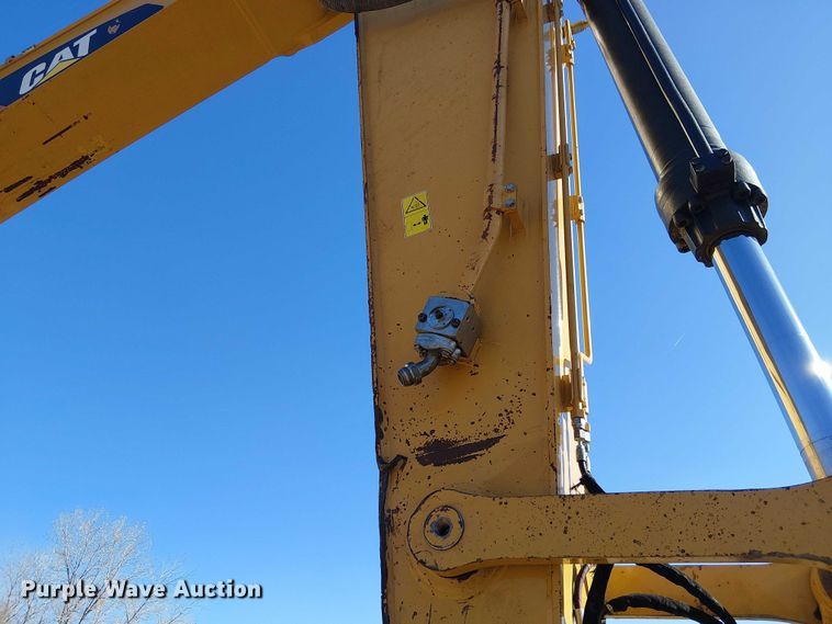 image for item FK0627 2013 Caterpillar 336EL10.6 excavator