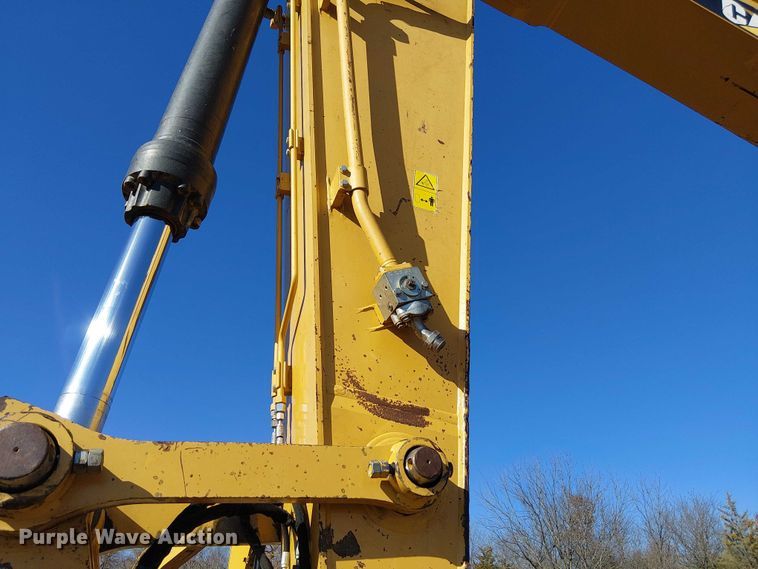 image for item FK0627 2013 Caterpillar 336EL10.6 excavator