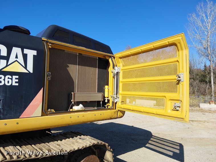 image for item FK0627 2013 Caterpillar 336EL10.6 excavator