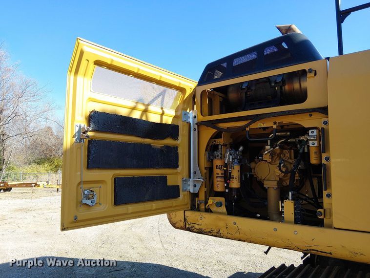 image for item FK0627 2013 Caterpillar 336EL10.6 excavator