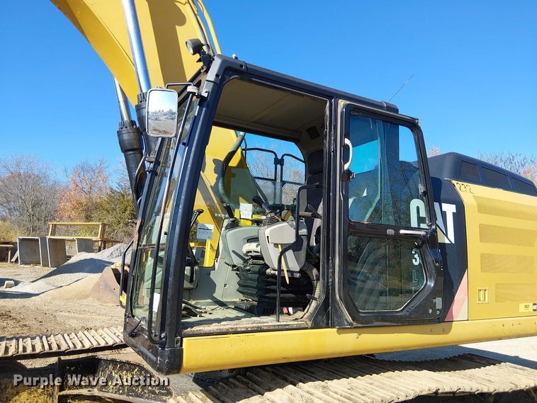 image for item FK0627 2013 Caterpillar 336EL10.6 excavator