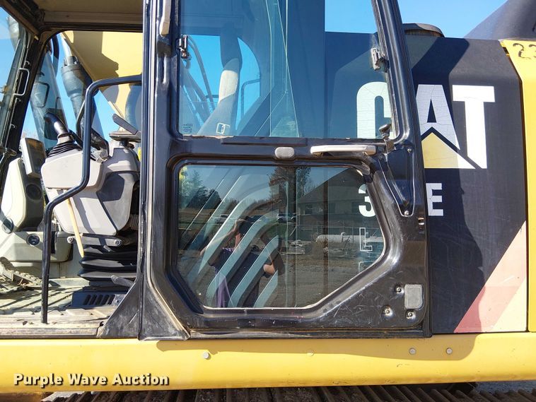 image for item FK0627 2013 Caterpillar 336EL10.6 excavator