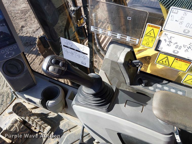 image for item FK0627 2013 Caterpillar 336EL10.6 excavator