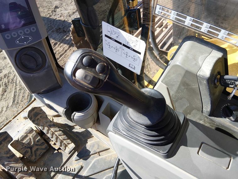 image for item FK0627 2013 Caterpillar 336EL10.6 excavator