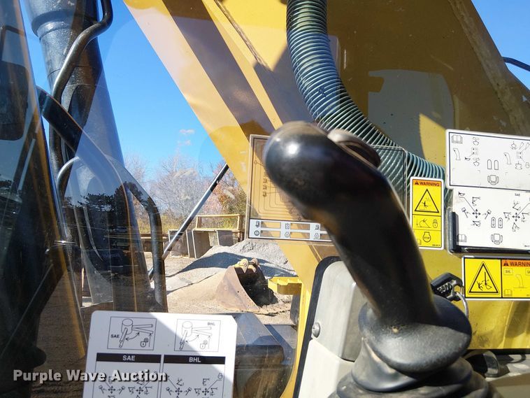 image for item FK0627 2013 Caterpillar 336EL10.6 excavator