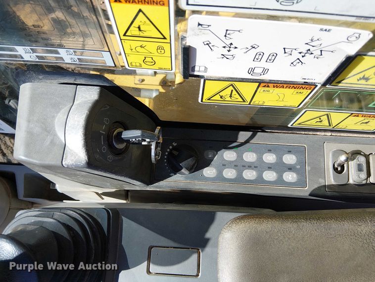 image for item FK0627 2013 Caterpillar 336EL10.6 excavator