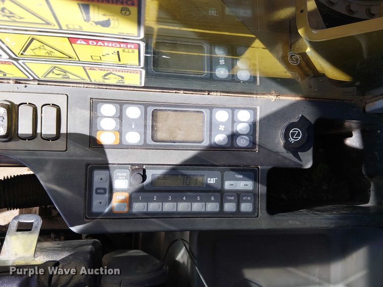image for item FK0627 2013 Caterpillar 336EL10.6 excavator