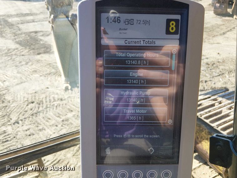 image for item FK0627 2013 Caterpillar 336EL10.6 excavator