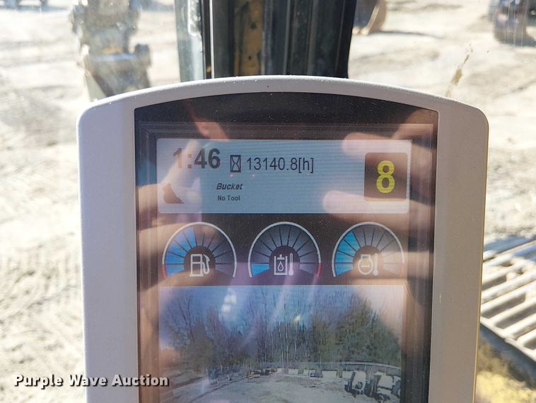 image for item FK0627 2013 Caterpillar 336EL10.6 excavator