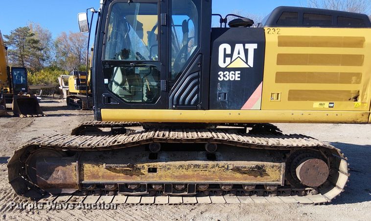 image for item FK0627 2013 Caterpillar 336EL10.6 excavator