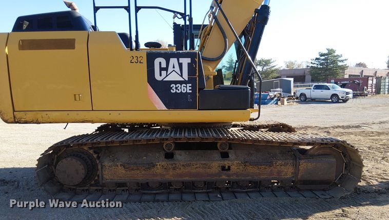 image for item FK0627 2013 Caterpillar 336EL10.6 excavator