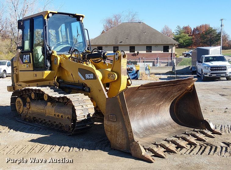 CARGADOR SOBRE ORUGAS 2013 CATERPILLAR 963D