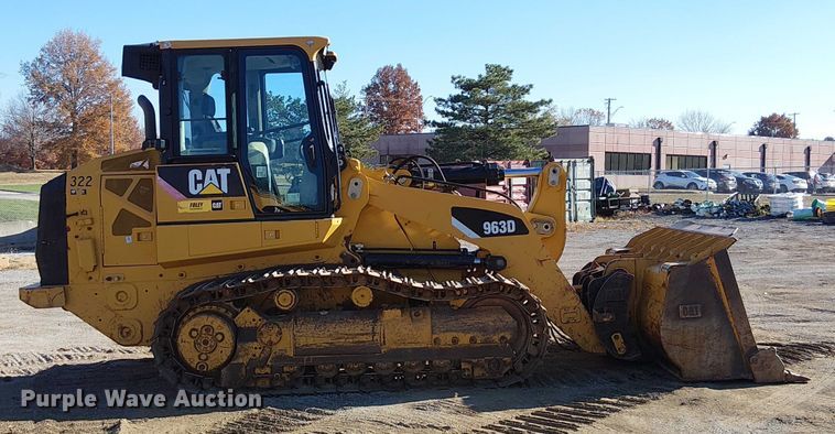 CARGADOR SOBRE ORUGAS 2013 CATERPILLAR 963D