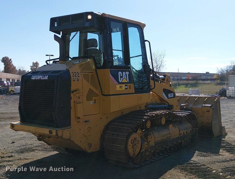 CARGADOR SOBRE ORUGAS 2013 CATERPILLAR 963D