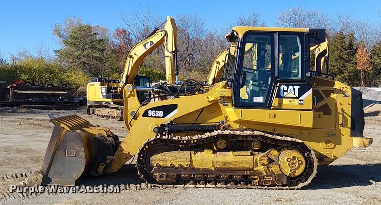 image for item FK0628 2013 Caterpillar 963D track loader