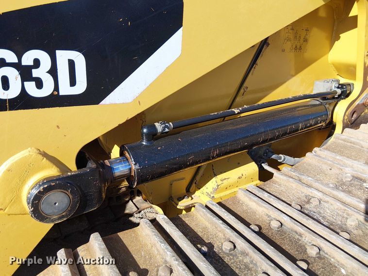 image for item FK0628 2013 Caterpillar 963D track loader