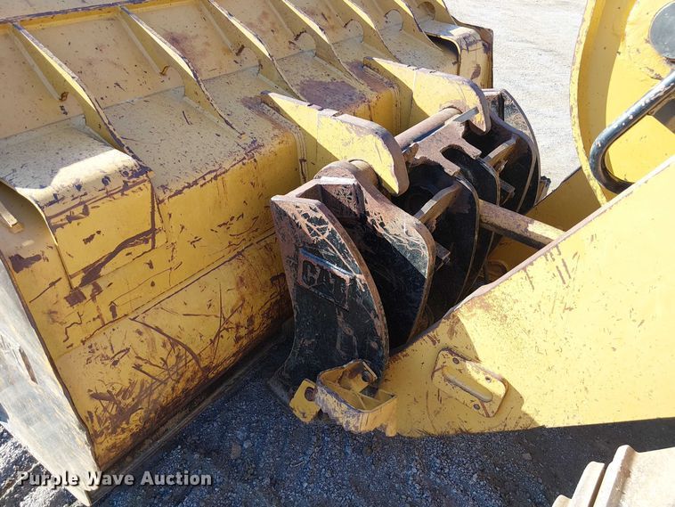 image for item FK0628 2013 Caterpillar 963D track loader