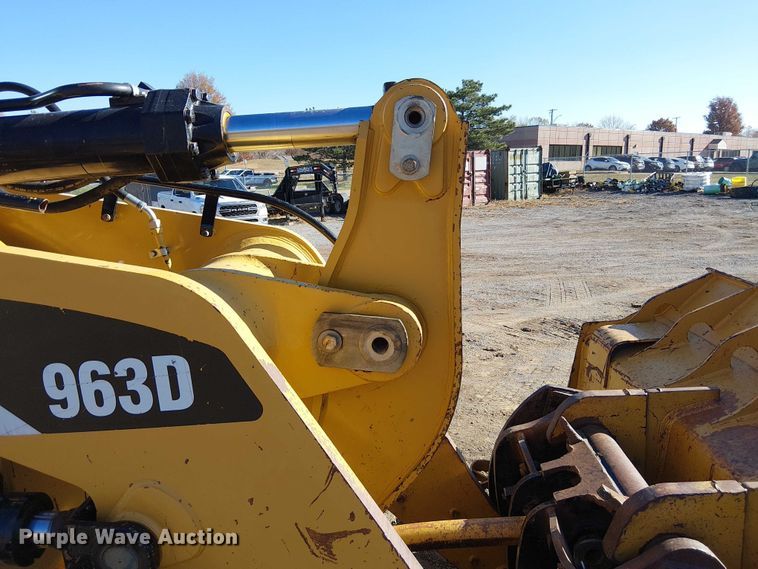image for item FK0628 2013 Caterpillar 963D track loader
