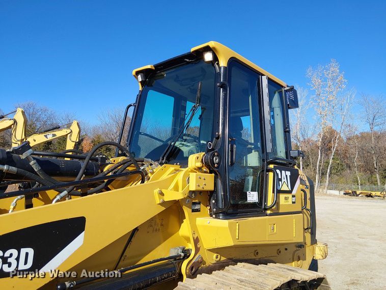 image for item FK0628 2013 Caterpillar 963D track loader