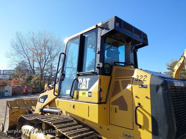 image for item FK0628 2013 Caterpillar 963D track loader