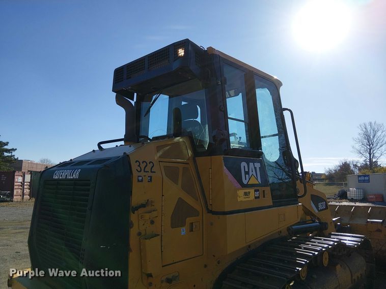 image for item FK0628 2013 Caterpillar 963D track loader