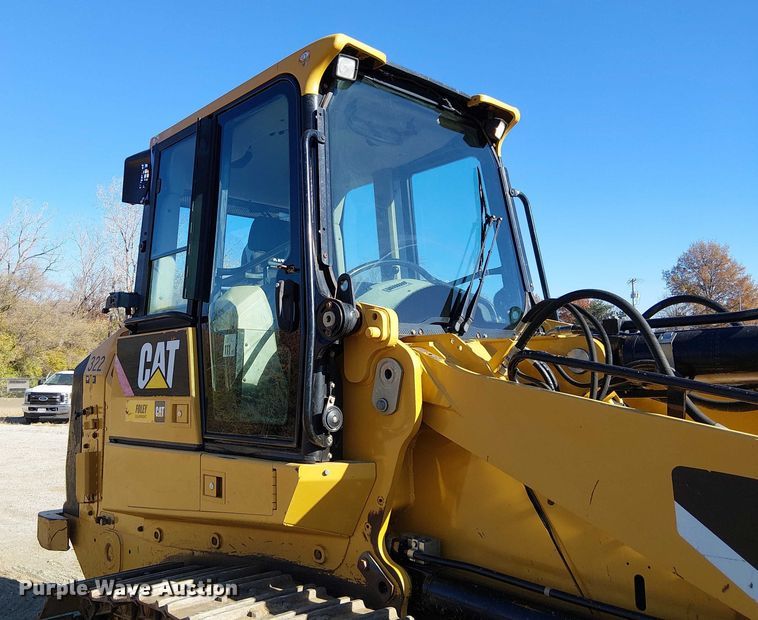 image for item FK0628 2013 Caterpillar 963D track loader
