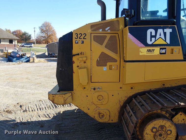 image for item FK0628 2013 Caterpillar 963D track loader