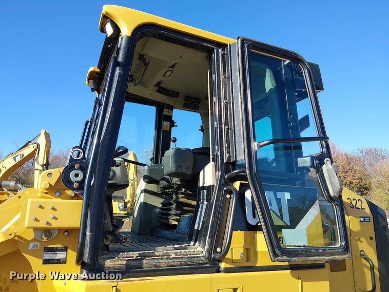 image for item FK0628 2013 Caterpillar 963D track loader