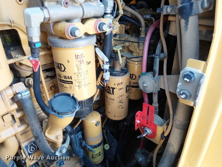 image for item FK0628 2013 Caterpillar 963D track loader