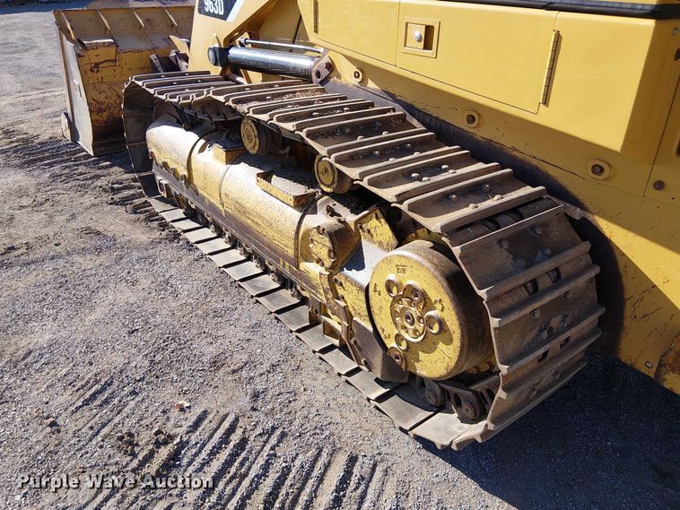 image for item FK0628 2013 Caterpillar 963D track loader