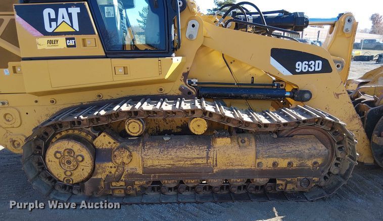 image for item FK0628 2013 Caterpillar 963D track loader