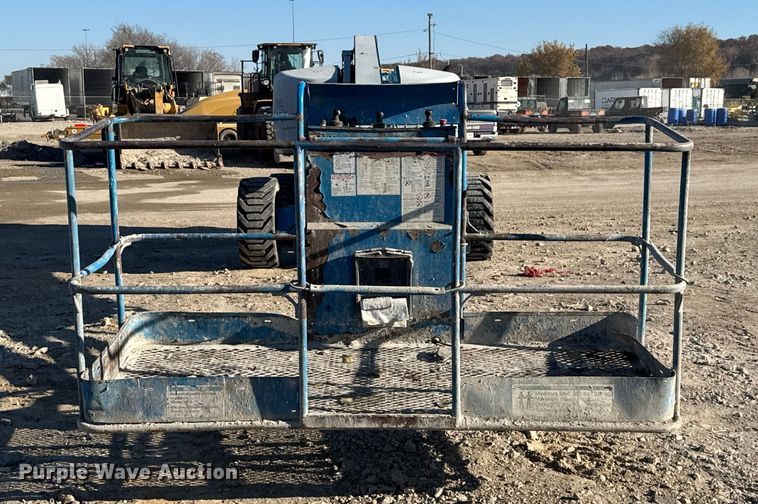 image for item FK0629 2007 Genie S-65  boom lift