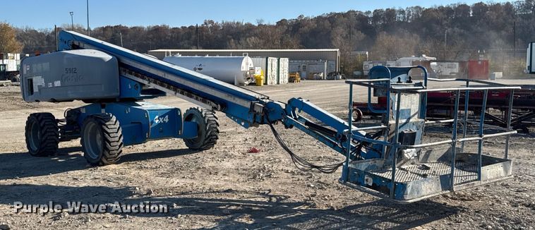 image for item FK0629 2007 Genie S-65  boom lift