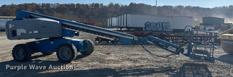 image for item FK0629 2007 Genie S-65  boom lift