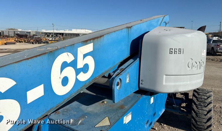 image for item FK0629 2007 Genie S-65  boom lift