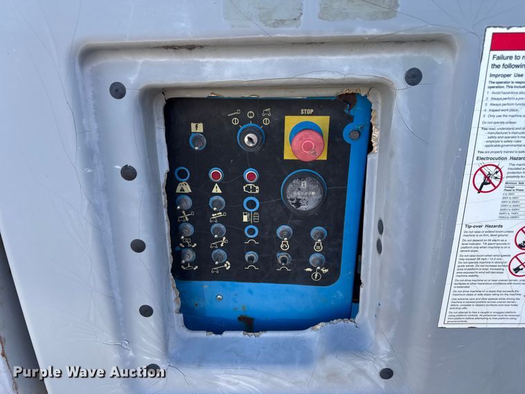 image for item FK0629 2007 Genie S-65  boom lift