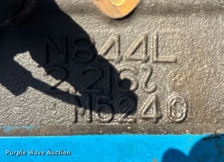 image for item FK0629 2007 Genie S-65  boom lift