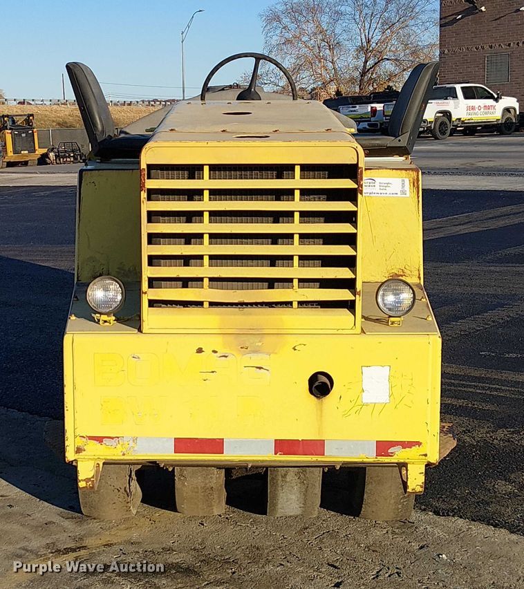 image for item FK0630 1994 Bomag BW11R  pneumatic roller