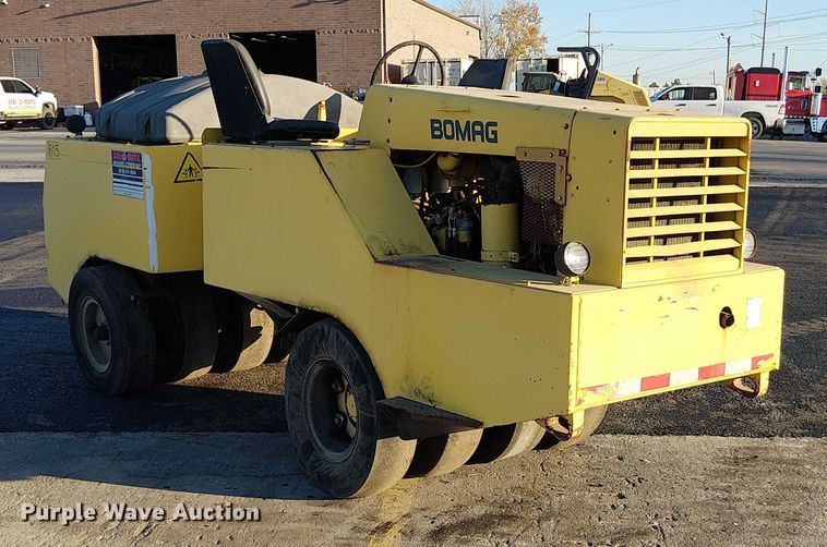 image for item FK0630 1994 Bomag BW11R  pneumatic roller