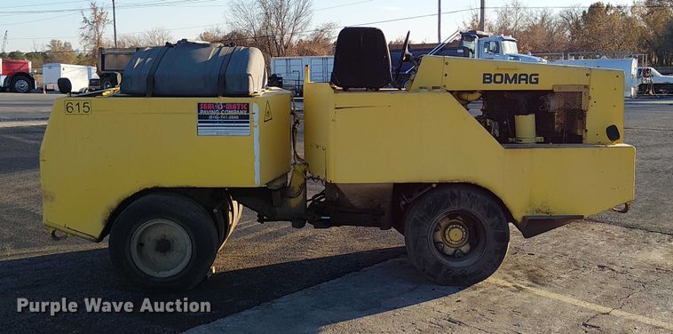 image for item FK0630 1994 Bomag BW11R  pneumatic roller