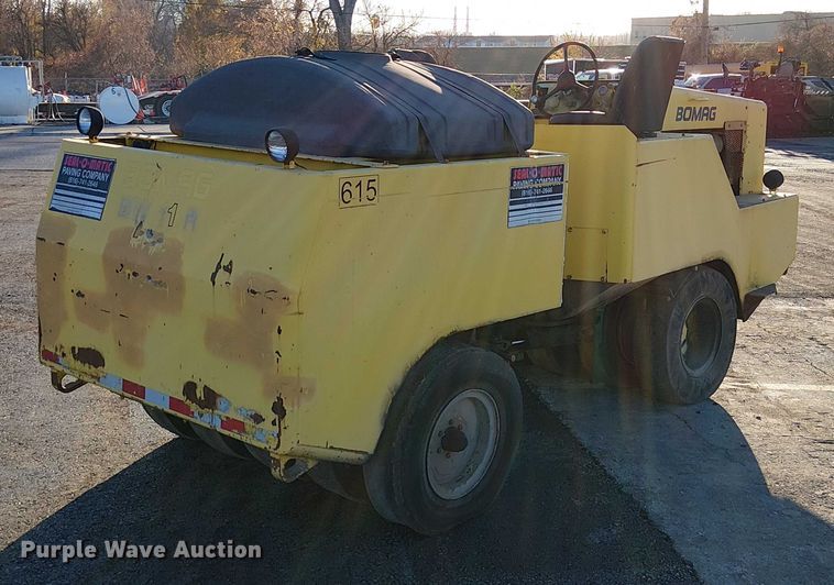 image for item FK0630 1994 Bomag BW11R  pneumatic roller