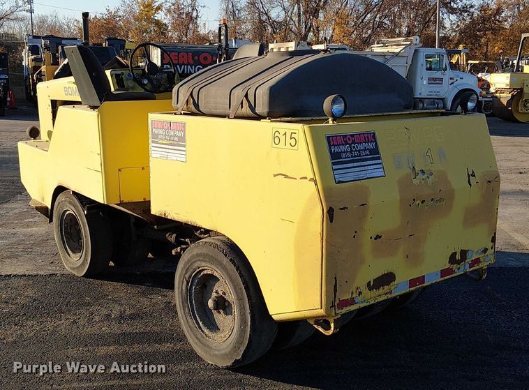 image for item FK0630 1994 Bomag BW11R  pneumatic roller