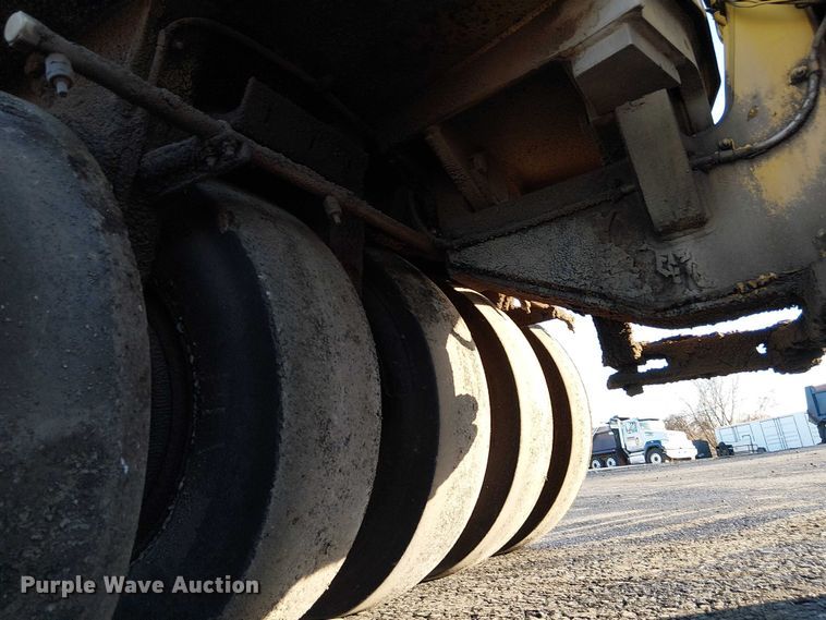 image for item FK0630 1994 Bomag BW11R  pneumatic roller