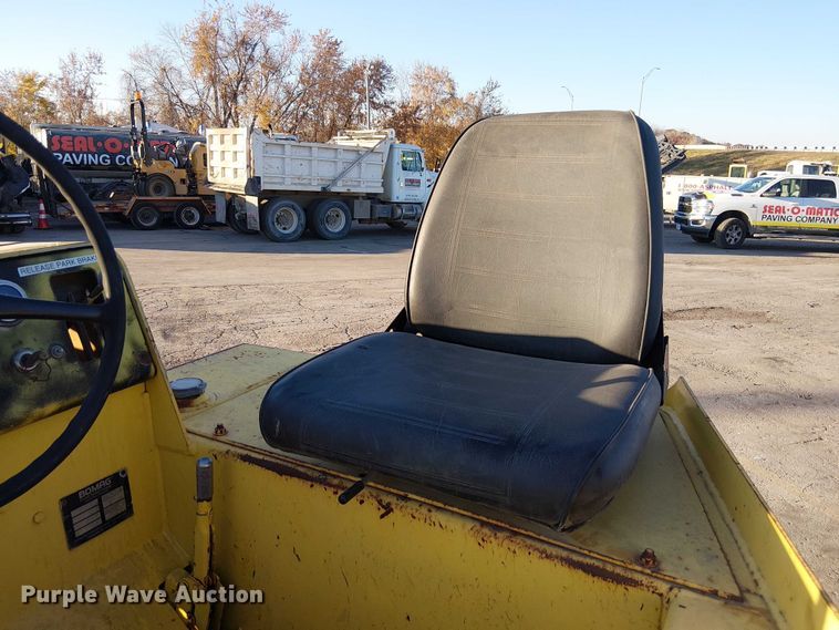 image for item FK0630 1994 Bomag BW11R  pneumatic roller