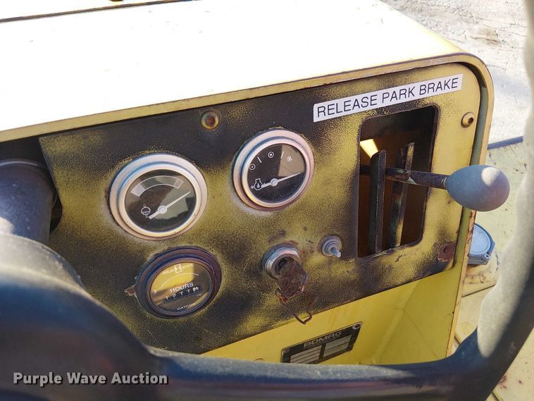 image for item FK0630 1994 Bomag BW11R  pneumatic roller