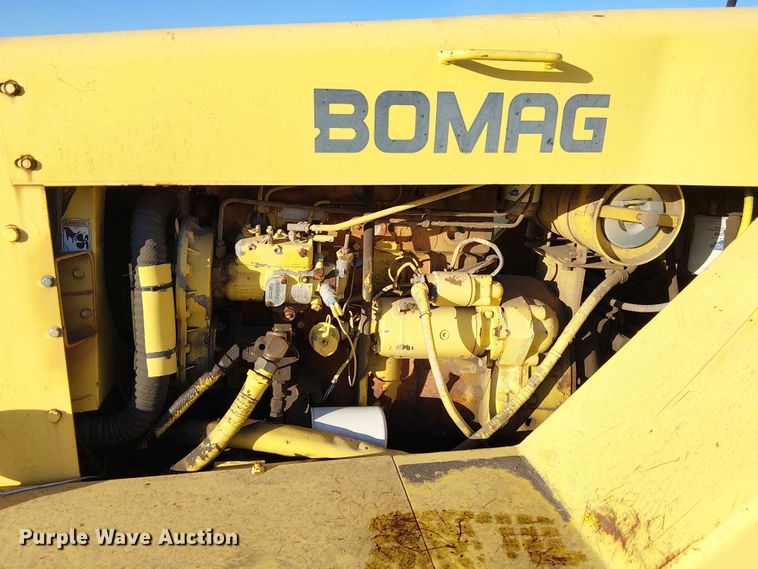 image for item FK0630 1994 Bomag BW11R  pneumatic roller