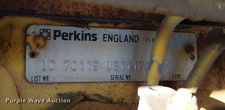 image for item FK0630 1994 Bomag BW11R  pneumatic roller