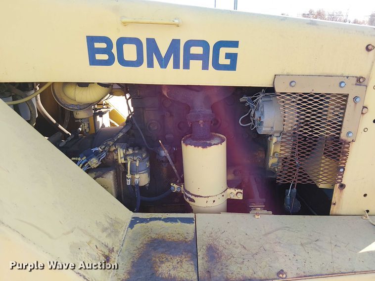 image for item FK0630 1994 Bomag BW11R  pneumatic roller