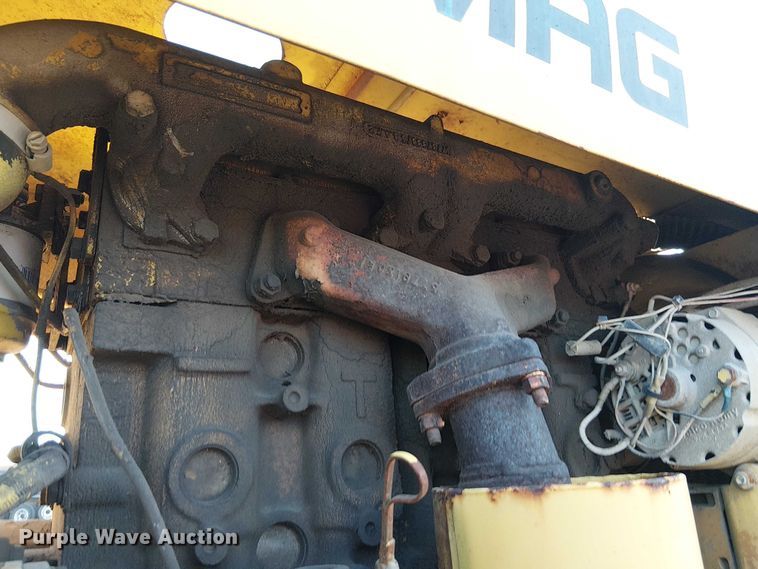 image for item FK0630 1994 Bomag BW11R  pneumatic roller