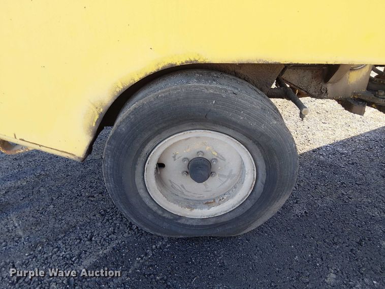 image for item FK0630 1994 Bomag BW11R  pneumatic roller